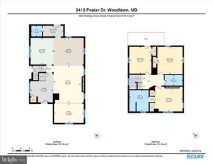 2412 POPLAR DR, Gwynn Oak, MD 21207