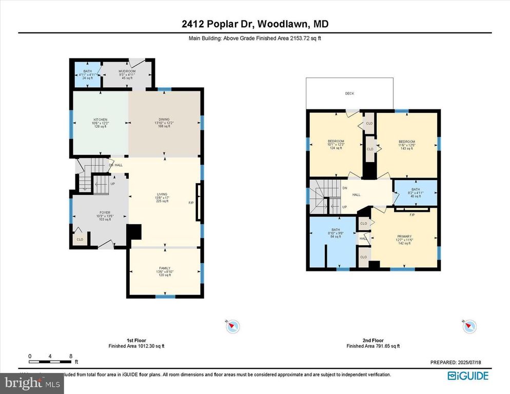 2412 POPLAR DR, Gwynn Oak, MD 21207