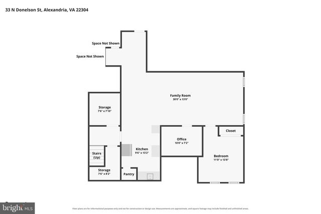 33 DONELSON ST, Alexandria, VA 22304