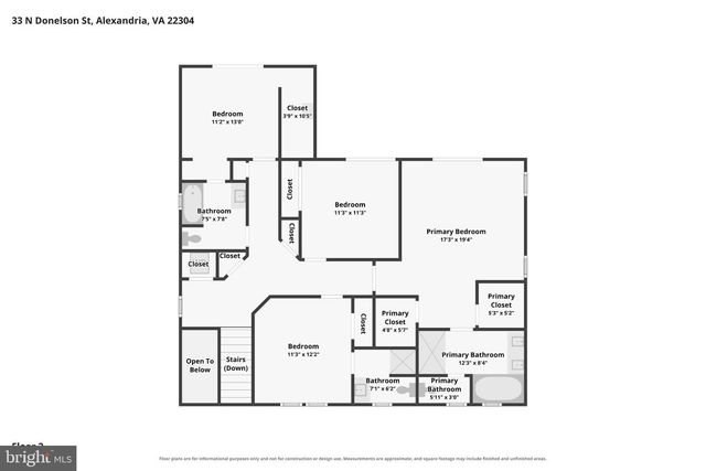 33 DONELSON ST, Alexandria, VA 22304