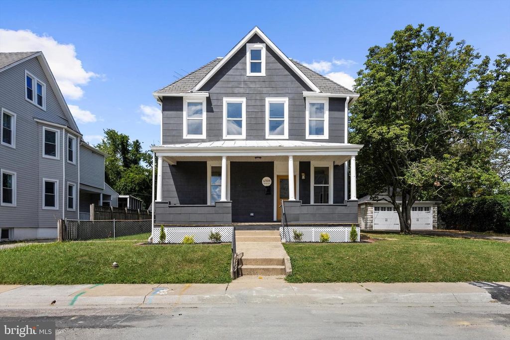 4508 ELSRODE AVE, Baltimore, MD 21214