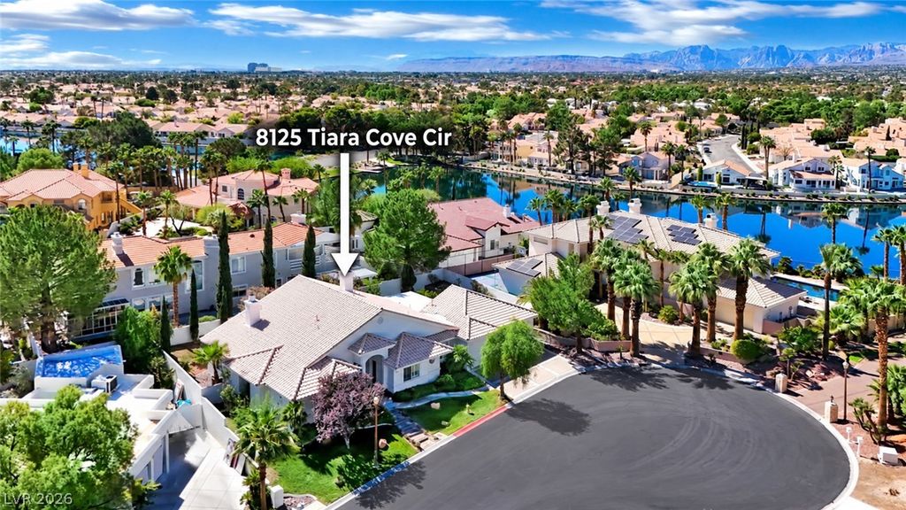 8125 Tiara Cove Circle, Las Vegas, NV 89128 — exterior