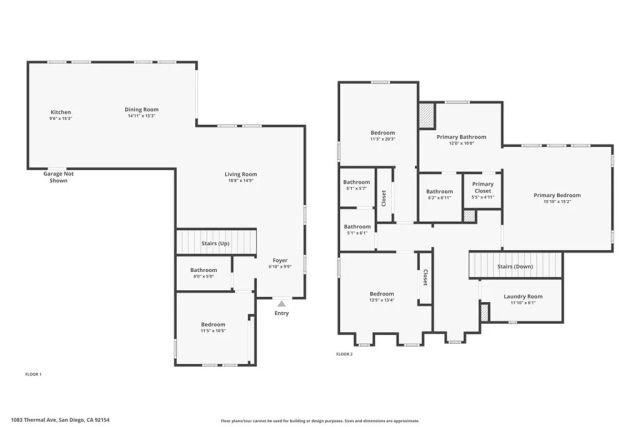 1083 Thermal, San Diego, CA 92154