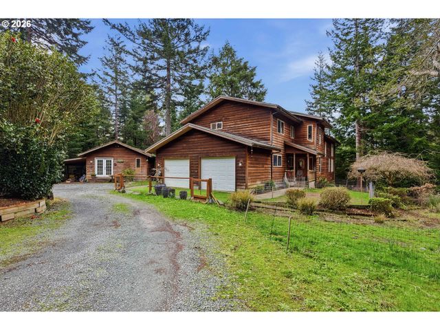 88600 TROUT POND Ln, Bandon, OR 97411