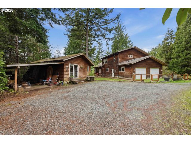 88600 TROUT POND Ln, Bandon, OR 97411