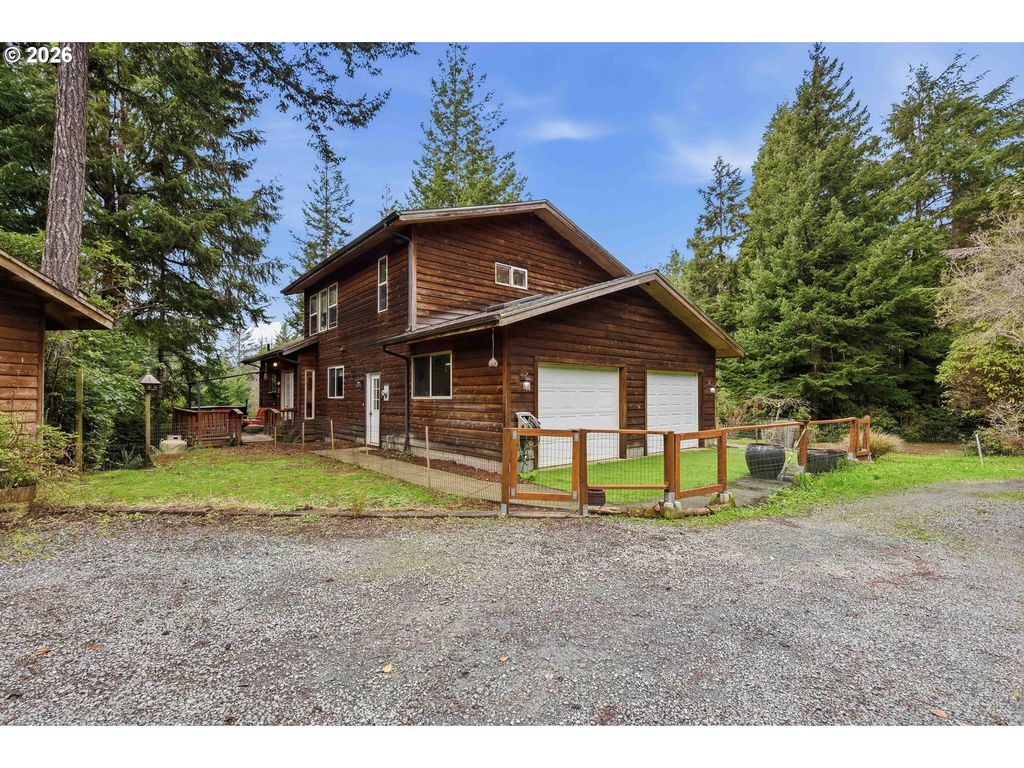 88600 TROUT POND Ln, Bandon, OR 97411