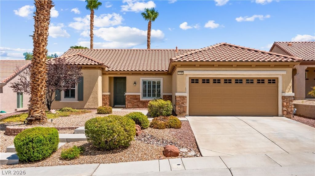 2120 Clearwater Lake Drive, Henderson, NV 89044 — exterior
