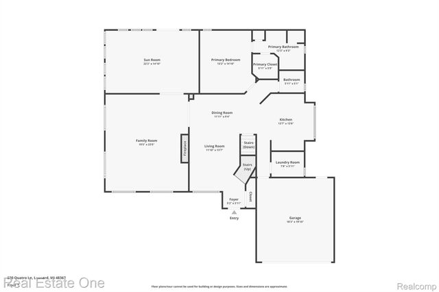 820 Quatro Lane, Leonard Village, MI 48367