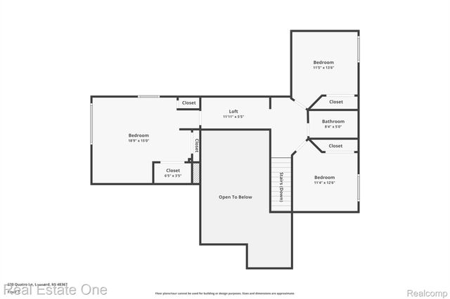 820 Quatro Lane, Leonard Village, MI 48367