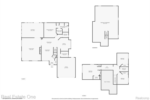 820 Quatro Lane, Leonard Village, MI 48367