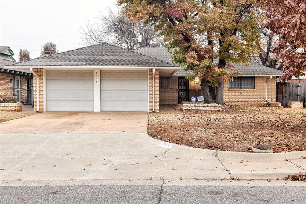 2109 NW 43rd Street, Oklahoma City, OK 73112