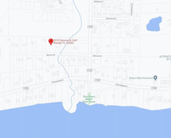 5374 Spruce Street, Gulf Breeze, FL 32563