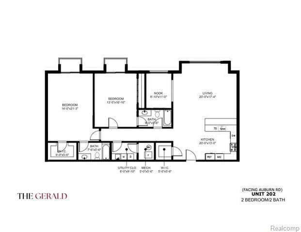 1760 E Auburn Road 202, Rochester Hills, MI 48307