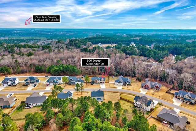 500 Joseph Alexander Drive, Fuquay Varina, NC 27526