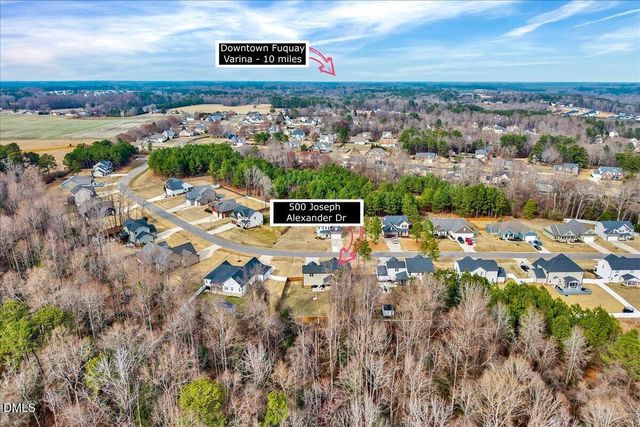 500 Joseph Alexander Drive, Fuquay Varina, NC 27526