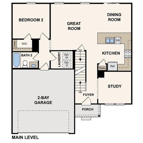 6418 W Zacharie Drive, La Porte, IN 46350