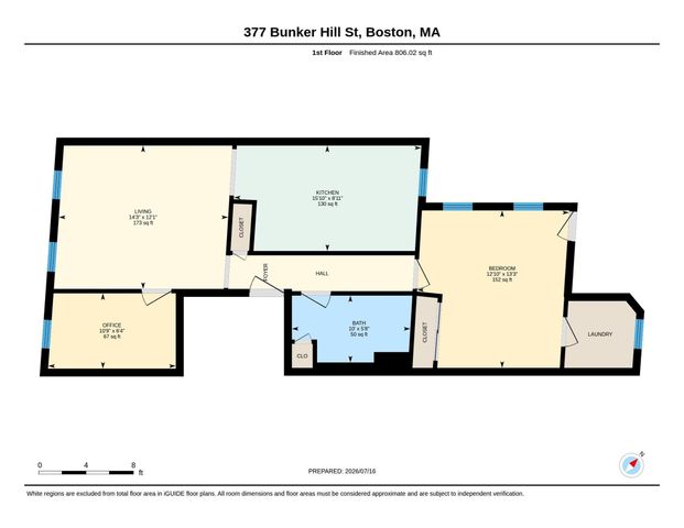 377 Bunker Hill St. 2, Boston, MA 02129