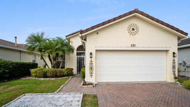 222 SW Manatee Springs Way, Port St. Lucie, Port St Lucie, FL 34986