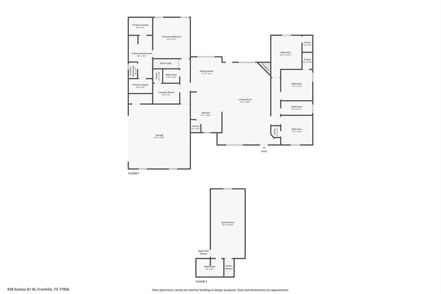 928 Azalea Drive, Franklin, TX 77856