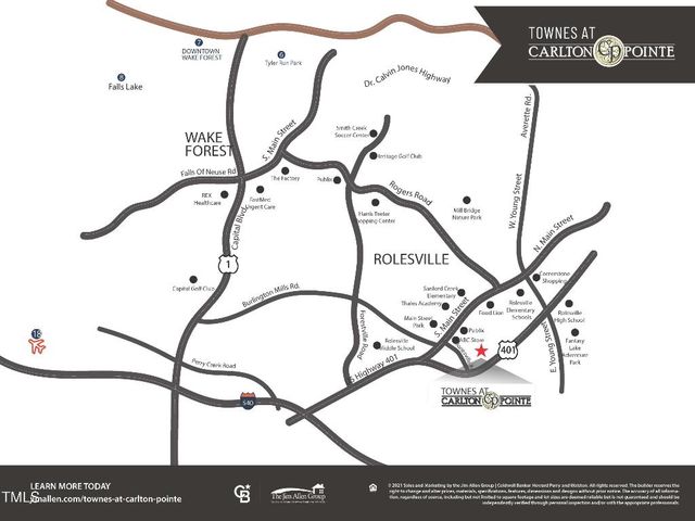 610 Marshskip Way, Rolesville, NC 27587