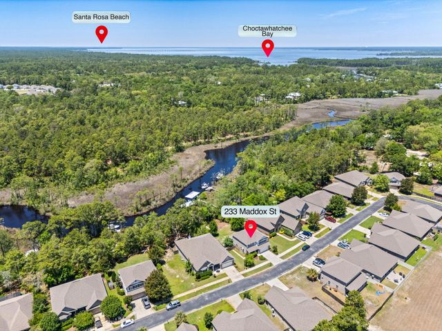 233 Maddox Street, Santa Rosa Beach, FL 32459
