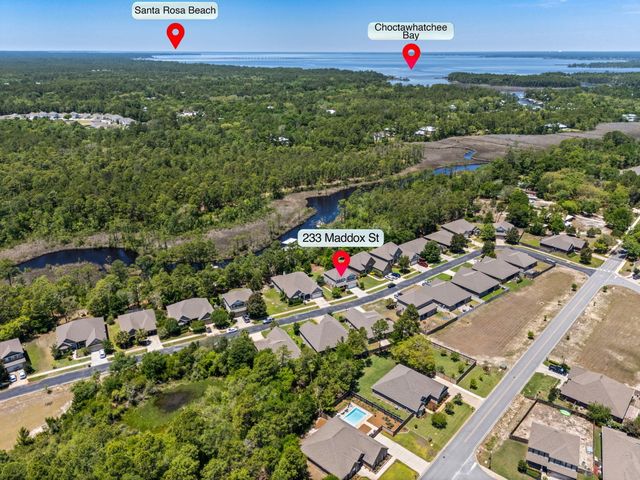 233 Maddox Street, Santa Rosa Beach, FL 32459