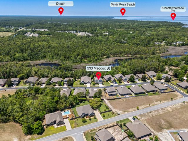233 Maddox Street, Santa Rosa Beach, FL 32459