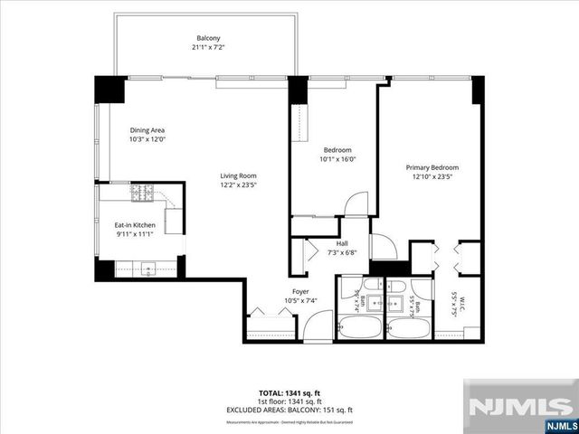 6050 E Kennedy Boulevard 15G, West New York, NJ 07093