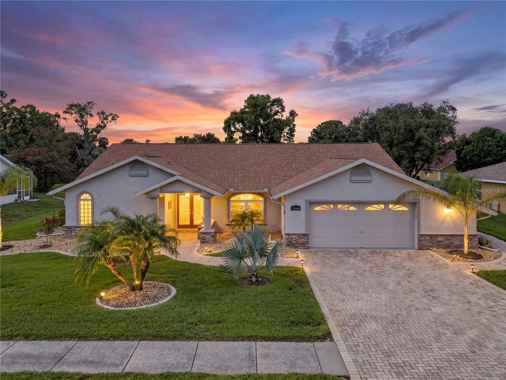 Image 1 of property listing at 13446 NEWCASTLE AVE, Spring Hill, FL 34609