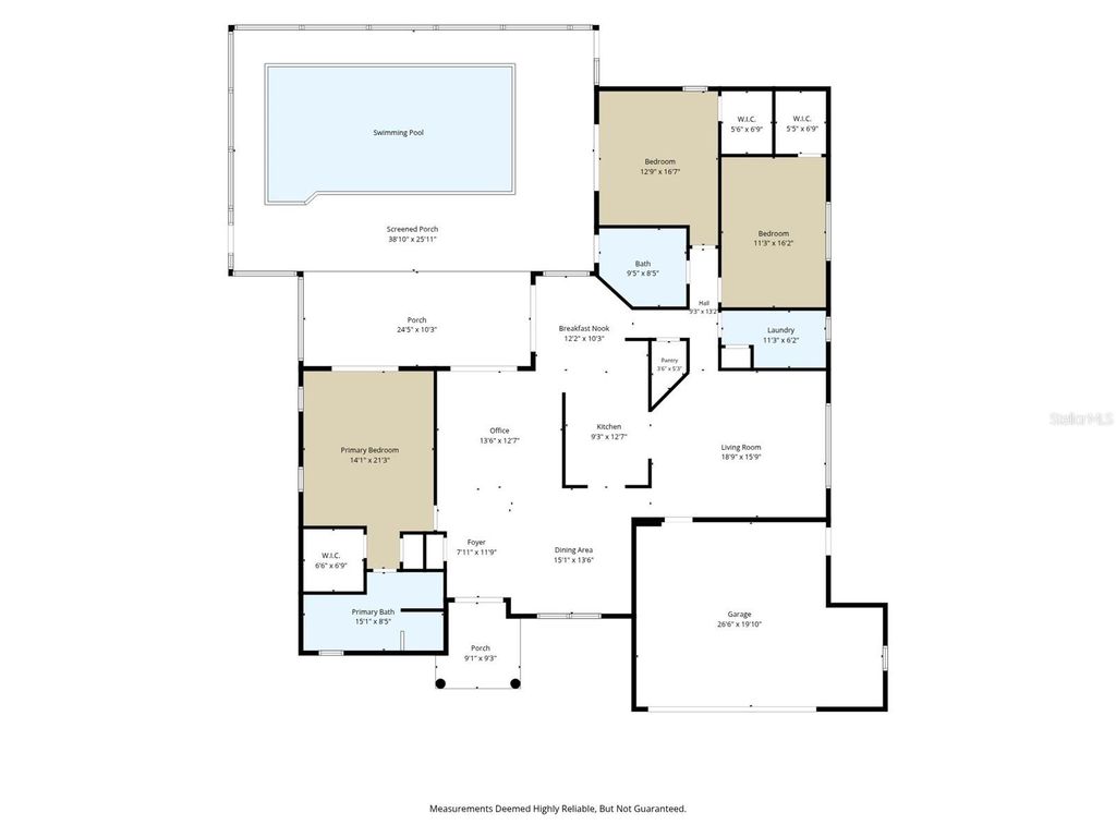 Image 36 of property listing at 13446 NEWCASTLE AVE, Spring Hill, FL 34609