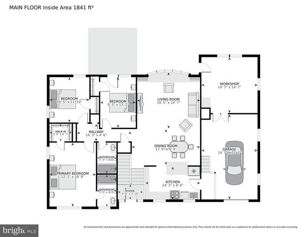 8323 WAGON WHEEL RD, Alexandria, VA 22309