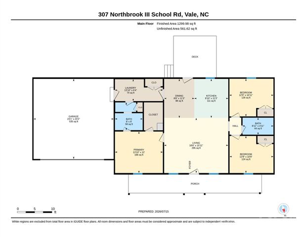 307 Northbrook III School Road, Vale, NC 28168