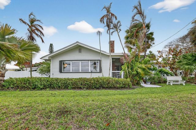 4490 NE Indian River Drive, Jensen Beach, FL 34957