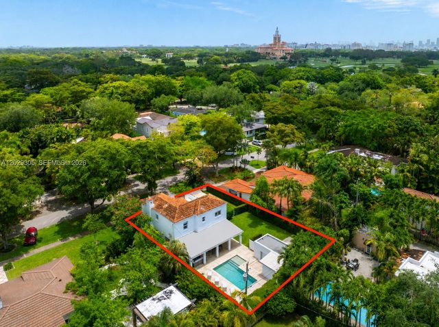 1544 Plasentia Avenue, Coral Gables, FL 33134