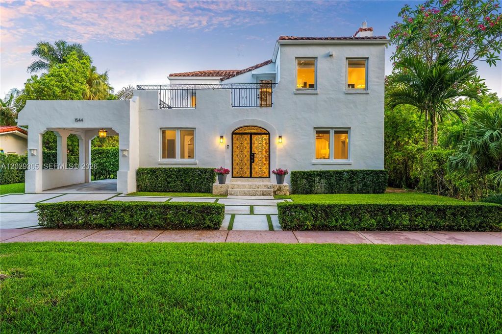 1544 Plasentia Avenue, Coral Gables, FL 33134