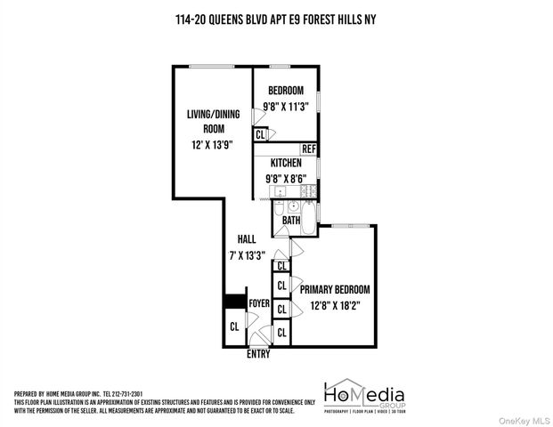 114-20 Queens Boulevard E9, Forest Hills, NY 11375