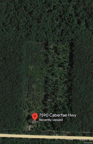 7590 Caberfae Highway, Manistee, MI 49660