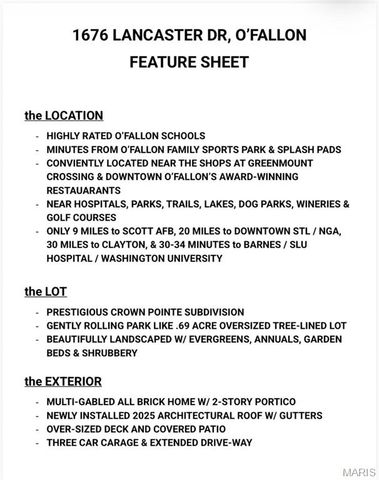 1676 Lancaster Drive, O'fallon, IL 62269