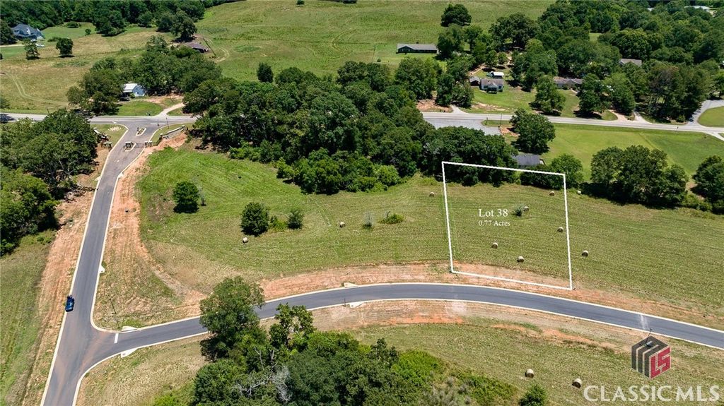 1381 Malcom Estates Ridge Lot 38, Bogart, GA 30622