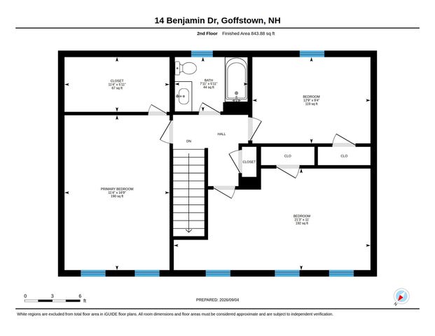 14 Benjamin Drive, Goffstown, NH 03045