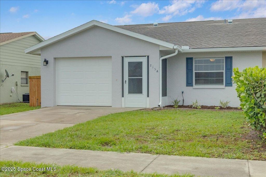 815 Angela Avenue A, Rockledge, FL 32955