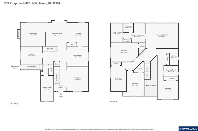 1321 Chapman Hill Dr NW, Salem, OR 97304