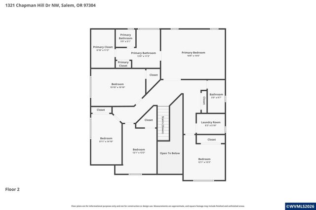 1321 Chapman Hill Dr NW, Salem, OR 97304