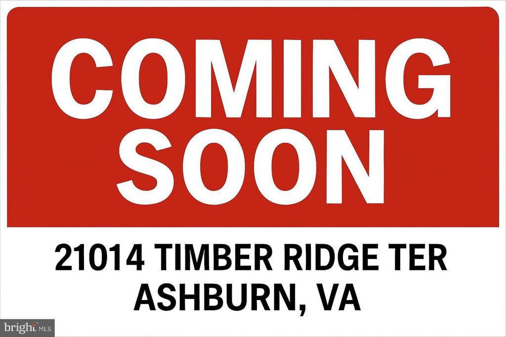 21014 TIMBER RIDGE TER #102, Ashburn, VA 20147