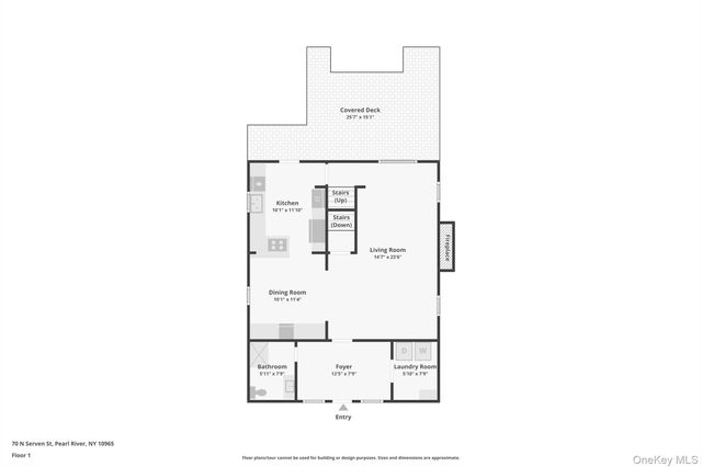 70 N Serven Street, Pearl River, NY 10965