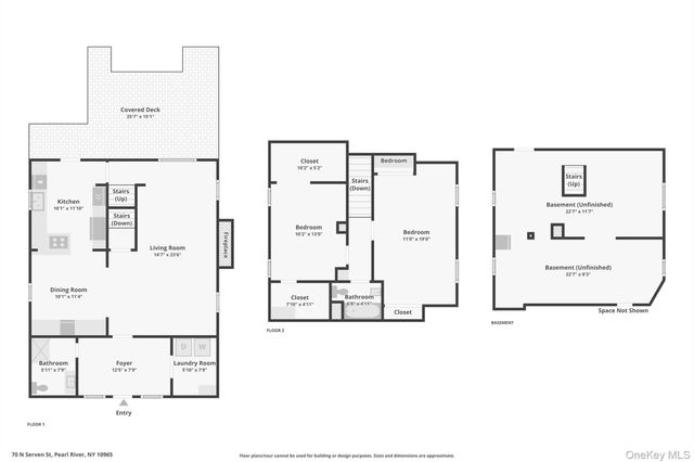 70 N Serven Street, Pearl River, NY 10965