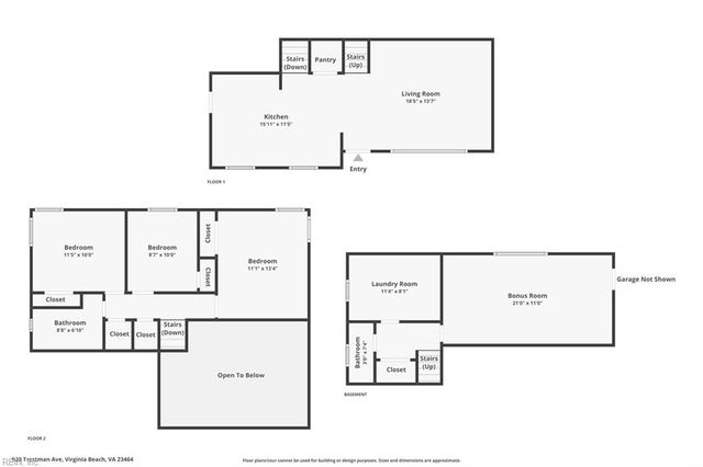 928 Trestman AVE, Virginia Beach, VA 23464