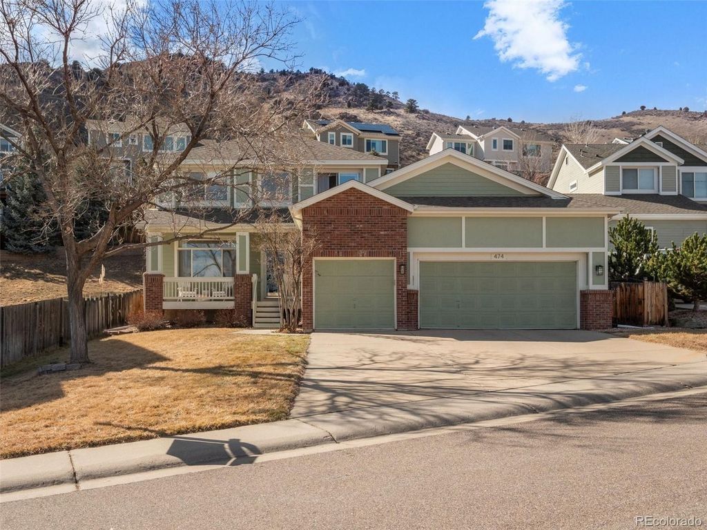 474 Snowberry Ct, Golden, CO 80403