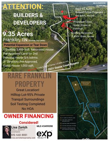 2531 Goose Creek Byp, Franklin, TN 37064