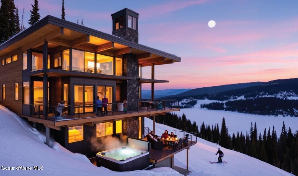 3 Crystal Springs Rd, Sandpoint, ID 83864